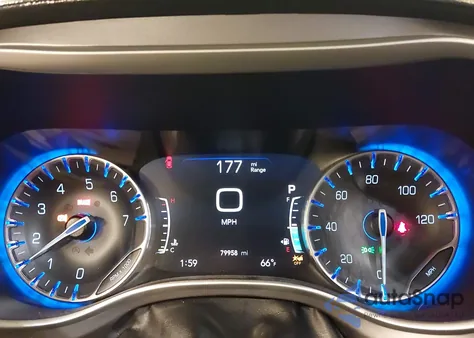 2022 Chrysler Pacifica Touring L из США, поврежденный, VIN 2C4RC1BG3NR165567